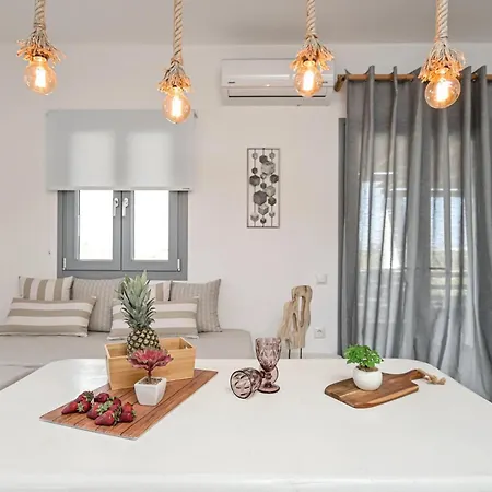 Vila Amazing Naxos | 3 Bedrooms | Oden | Panoramic Sea Views | Naxos Agia Anna (Naxos)
