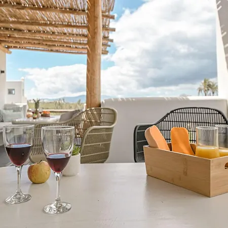 Вилла Amazing Naxos | 3 Bedrooms | Oden | Panoramic Sea Views | Naxos *